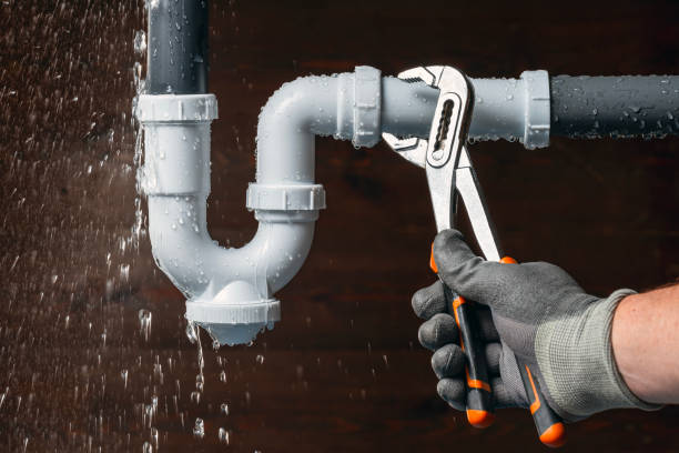 Professional Leak Detection technician working in Kernersville, NC